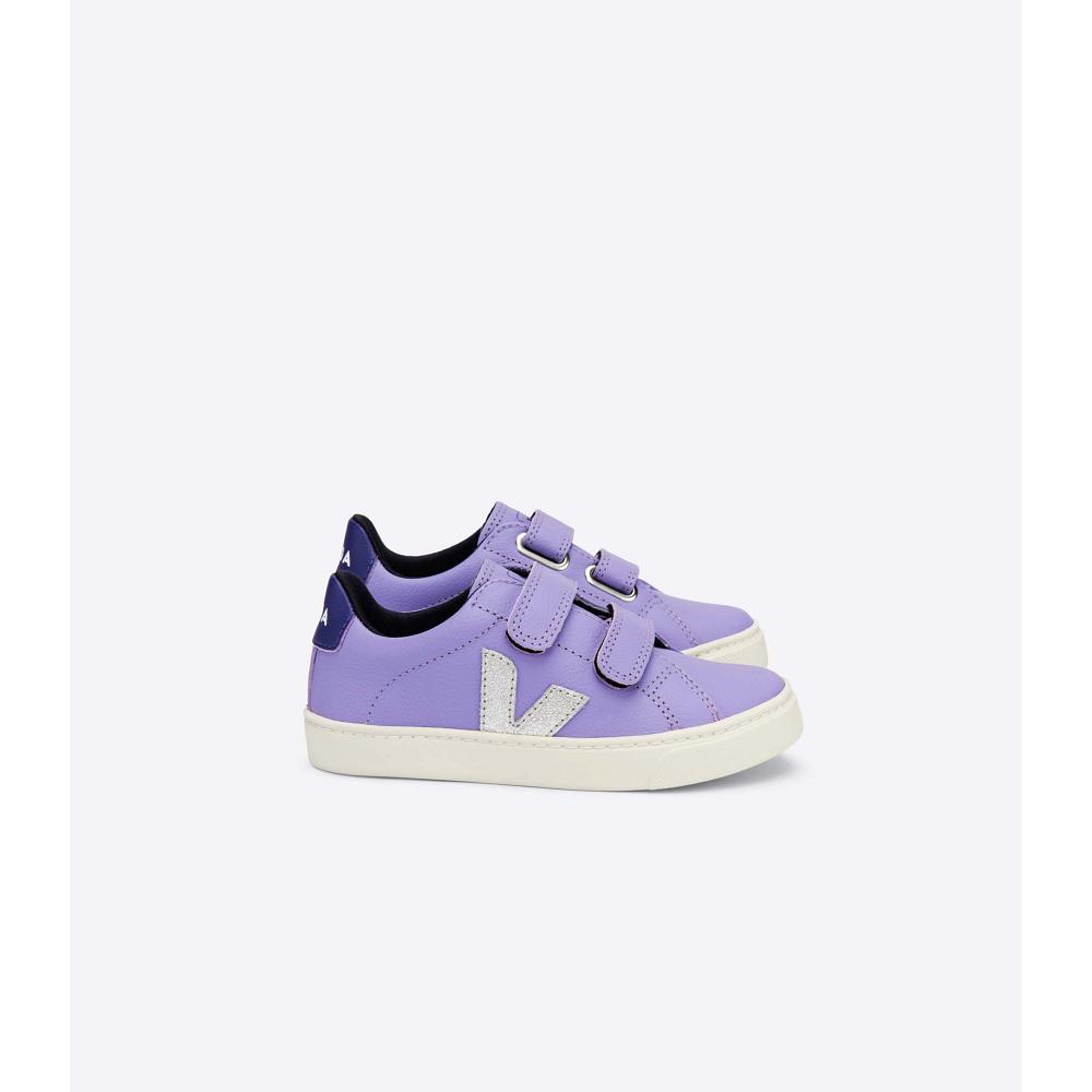 Pantofi Copii Veja ESPLAR CHROMEFREE Violet | RO 722LIS